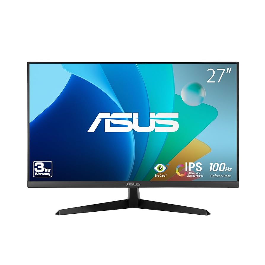 ASUS 27インチ液晶ディスプレイ VY279HF VY279HF-W｜Monitors｜ASUS USA